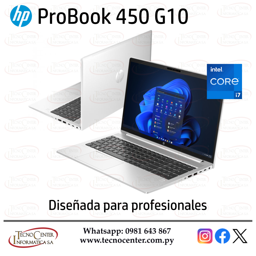 Notebook HP ProBook 450 G10 Intel Core i7